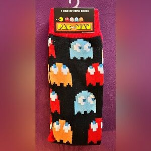 3 for $13 Pac Man socks!